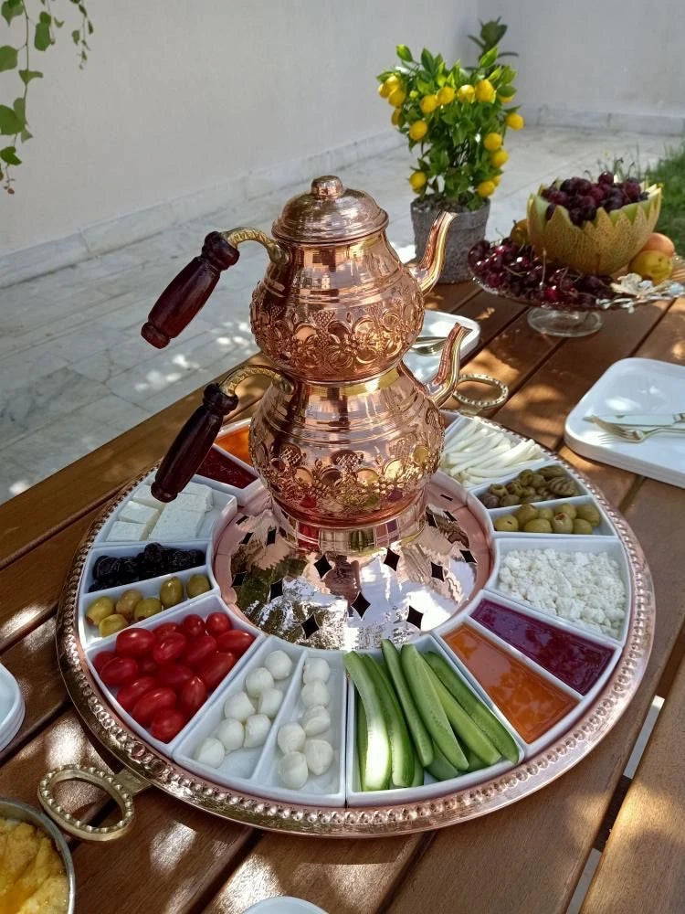 BAKIR ODASI Kahvaltılık seti