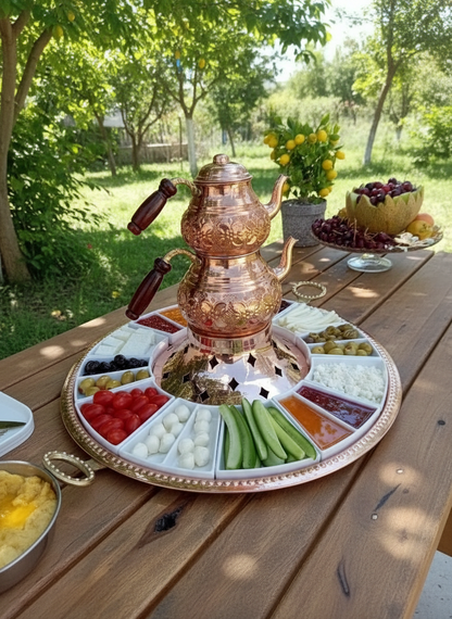 BAKIR ODASI Kahvaltılık seti