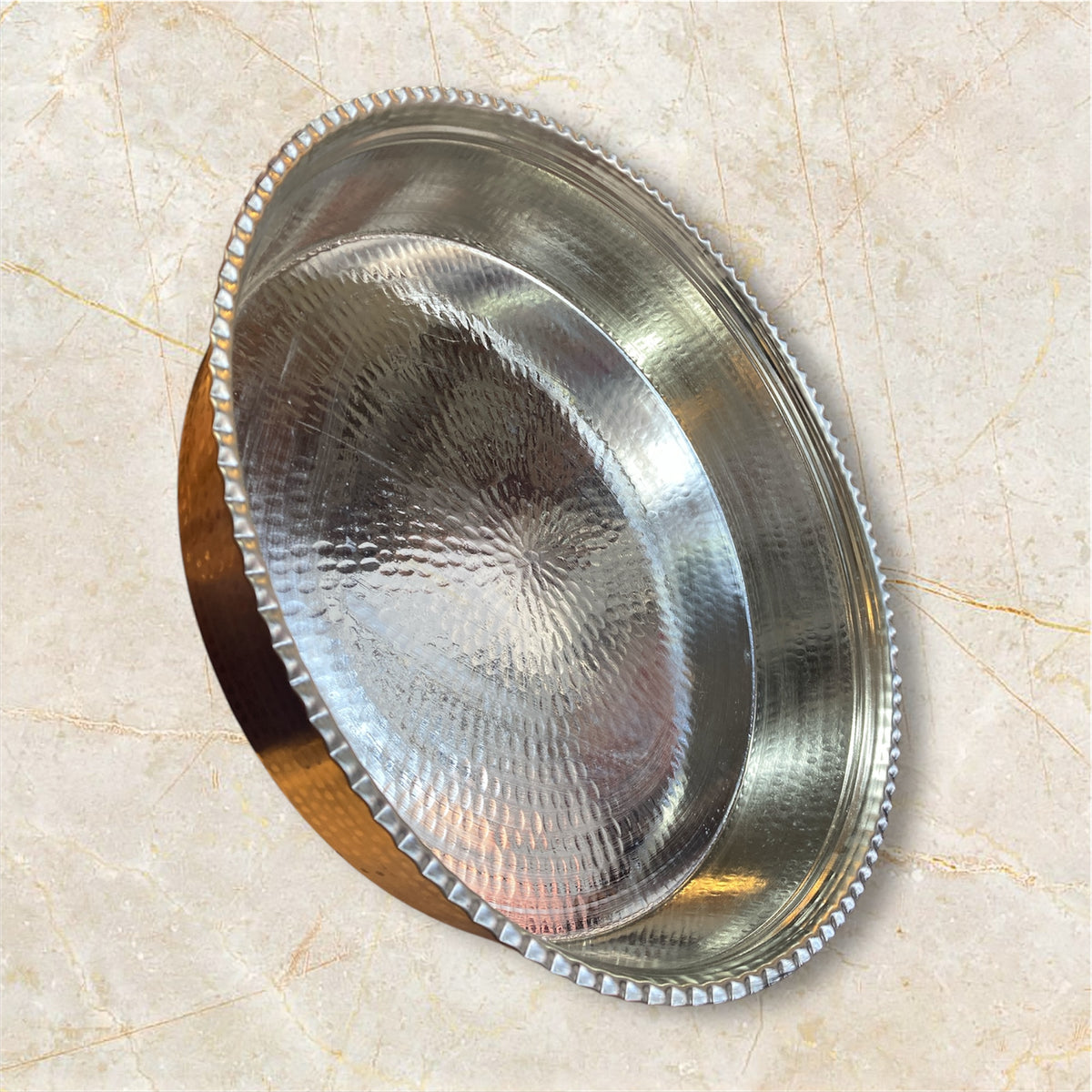 BAKIR ODASI TEPSİ 40cm