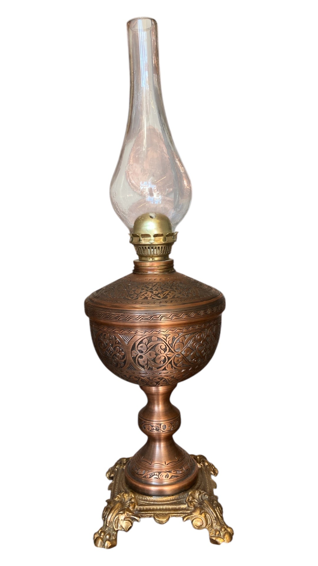 BAKIR ODASI GAZ LAMBASI