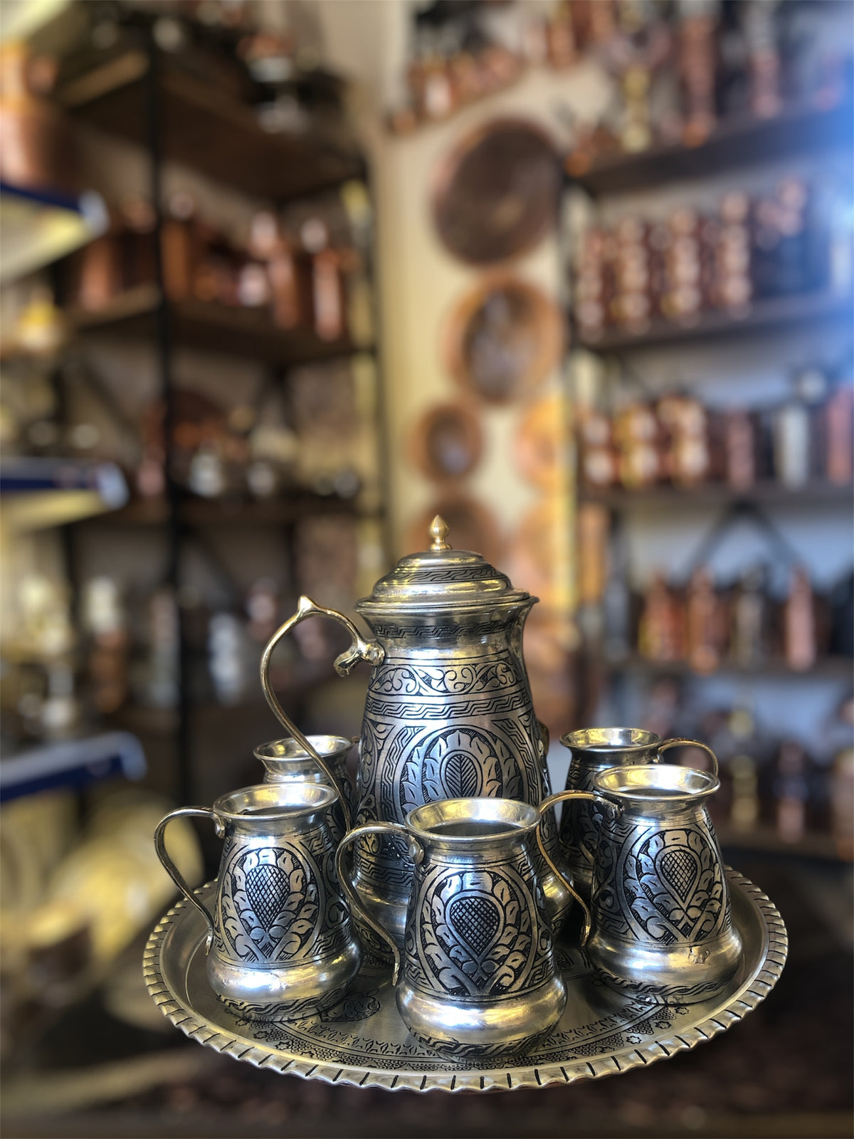 BAKIR ODASI SÜRAHİ TAKIMI