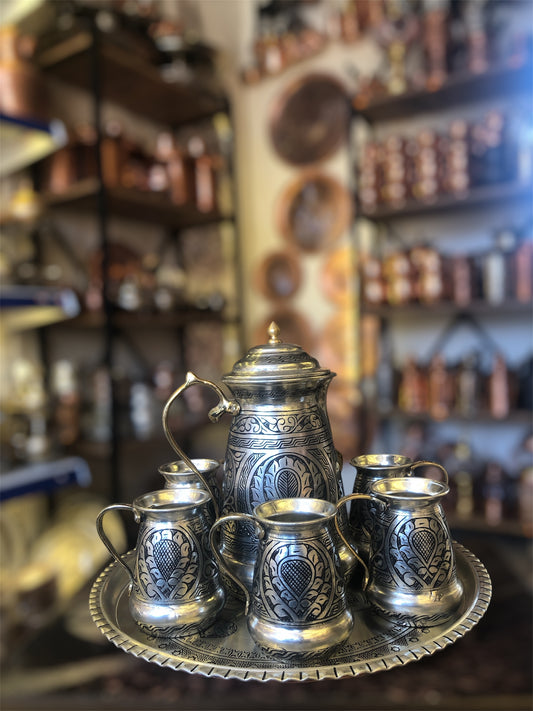 BAKIR ODASI SÜRAHİ TAKIMI